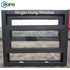 AS2047 PVC Glass American Style Vertical Slide Window