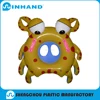 Eco-friendly Animal Shape Inflatable Crab Double Swim Rings For Kids