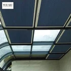 Elegant bedroom furniture Motorized automatic Blackout Honeycomb skylight Blinds