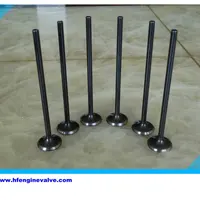 Titanium Engine Valve Parts Intake And