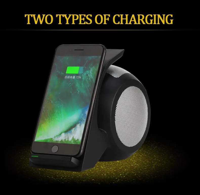 2019 new gadget mini portable bluetooth wireless speaker hifi speaker - ANKUX.COM