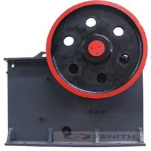 Zenith portable stone crusher jaw crusher with large capacity