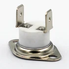 AC125V/250V KSD301-G Ceramic Auto Thermal Switch(1/2") Water Heater Overheat Protector Thermal Cut-Off
