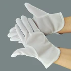 Professional factory gloves dotted thin work