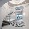 /product-detail/modern-wood-glass-tread-stainless-steel-curved-staircase-circular-stairs-60809800891.html