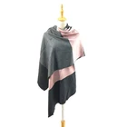Fashion New Design Satins Scarf Long Shawl