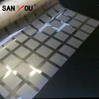1.52*30m silver 2 Ply 2milPrivacy decorative Mirror Glass Foil/building glass film manufacturer
