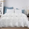 Classic Design White King Size feather hotel Down Quilt Soft white Goose Fiber Filled Comforter