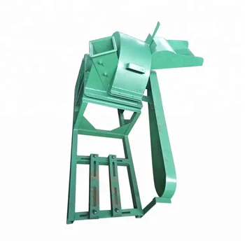 Small 600-900kg/h wood leaf rice husk disposable crusher