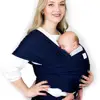 2019 Latest Newborns carriers 95% Organic Cotton baby wrap carrier sling