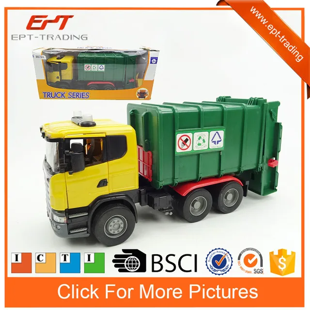 big trash trucks