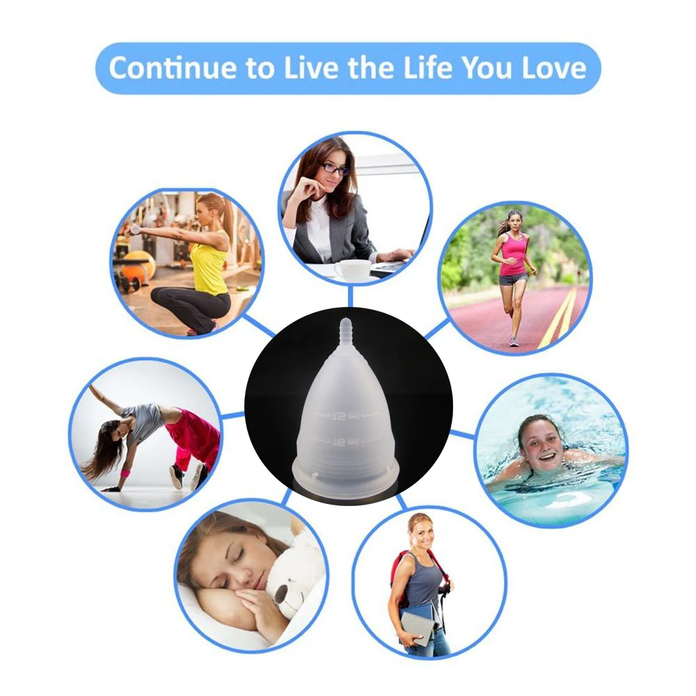 Fda Approved Soft Reusable Feminine Care Period High Quality Custom