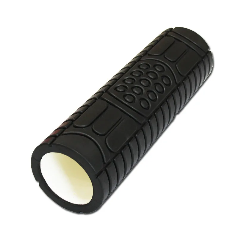 Massage roller 18" for quick post-workout recovery time tetured foam roller for yoga eercise