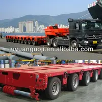 Multi Hydraulic Axles Large Heavy Duty