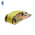 High Capacity Competitive price adjustable cam buckle ratchet cargo lashing strap