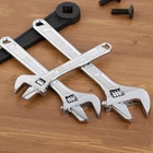 Wholesale 6-24 Round Hole Adjustable Wrench/Car mechanic tool Monkey Spanner/Car tools repair