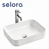 hot selling modern lavabo sink sanitary wares art ceramic hair salon basin for wash hand