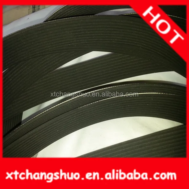 conveyor belt curing engine parts fan belt with high quanlity