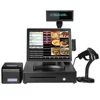 All-In One Cash Machine System Touch Screen Register Window Pos With Printer