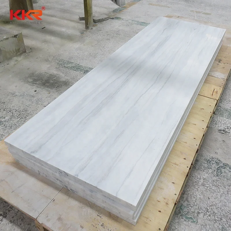 Korean Artificial Stone Acrylic Solid Surface Sheet For Countertop
