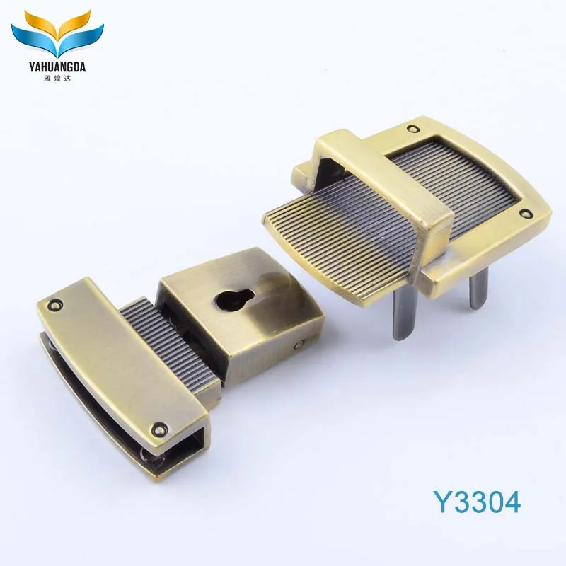 Custom metal hardware fashion special handbag metal accessories wholesale