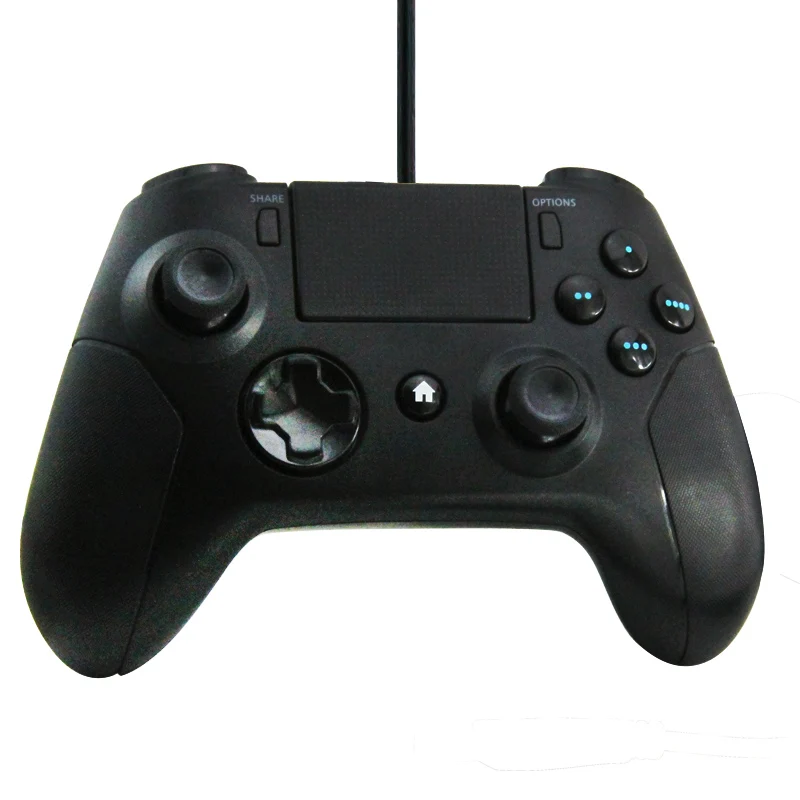 Honson أسود اللون 3 في 1 السلكية أذرع التحكم في ألعاب الفيديو ل ps4/ps3 pc عصا التحكم غمبد