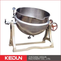 Food Grade Steam Heating Outdoor Cooking