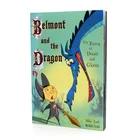Bulk softcover perfect binding children picture books child story catalog book printing factory