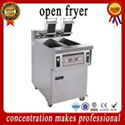 OFE-28A electric automatic lift CE ISO fried chicken fryer broaster,lowes turkey fryer