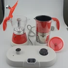 2016 new cappuccino milk froth electric milk frother espresso machine coffee maker coffee machine set wholesale