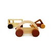 FQ brand wholesale hot selling new style baby interests kids small toy wooden car for child
