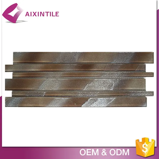 20*20Mm Glitter Crystal Broken Crackle Glass Mosaic Tile