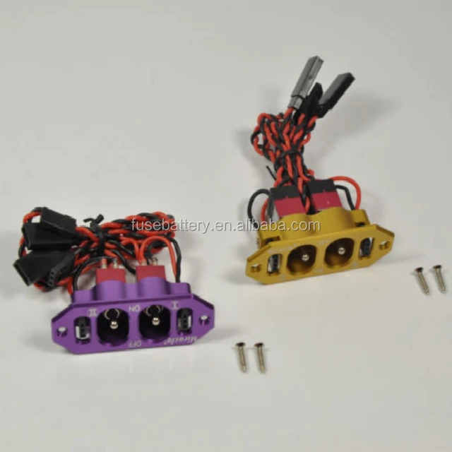 New Winch Switch Warn Controller 20A Brushless ESC For 1/24 RC Model Car