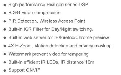 High-end hot sell ip camera door viewer