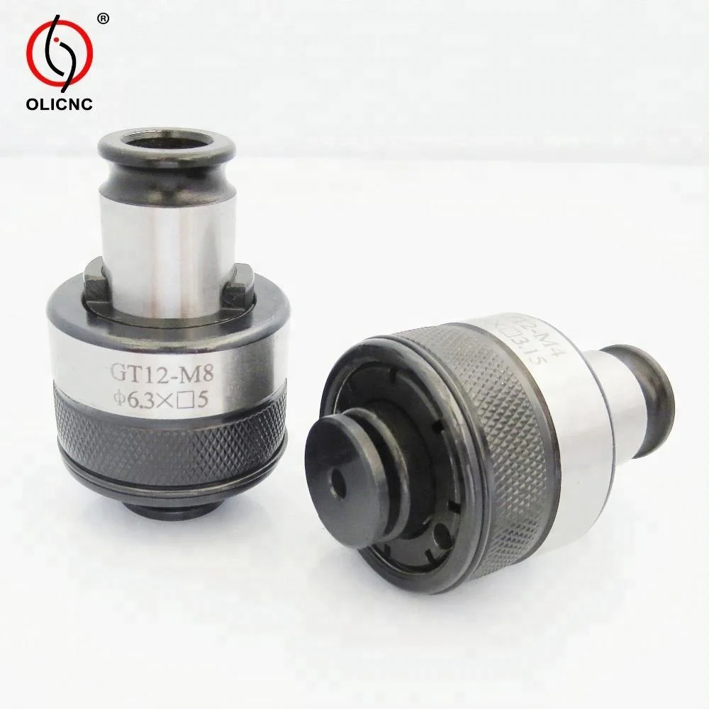 Excellent Clamping Strength Tapping Collet Chuck for Tapping Machines Drilling Machines JIS-GT12 M3//M4//M5 Tap Chuck Etc Electric Tools M5