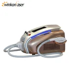 Portable Pigment Acne Tattoo Removal Shr Nd Yag Laser Ipl Hair Removal Machine