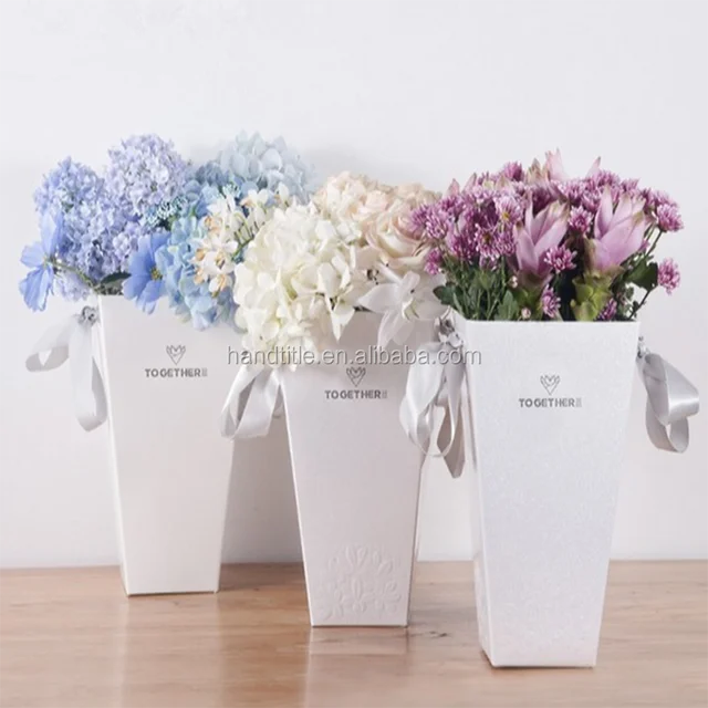 wholesale delivery bouquet gift cardboard for flower packaging