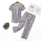 Christmas Wholesale women sleepwear Sexy Summer Short Pajamas Set Nighty for Girls on discount