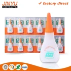 Manufacture Instant bond super glue for metal plastic wood rubber