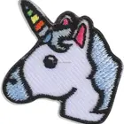 Women Pants Pockets Embroidery Design Iron On Small Cute Hot Sale Unicorn Embroidered Patches