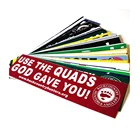 Anti Fade Logo Decoration Bumper/Skateboard/Window Vinyl Stickers Custom