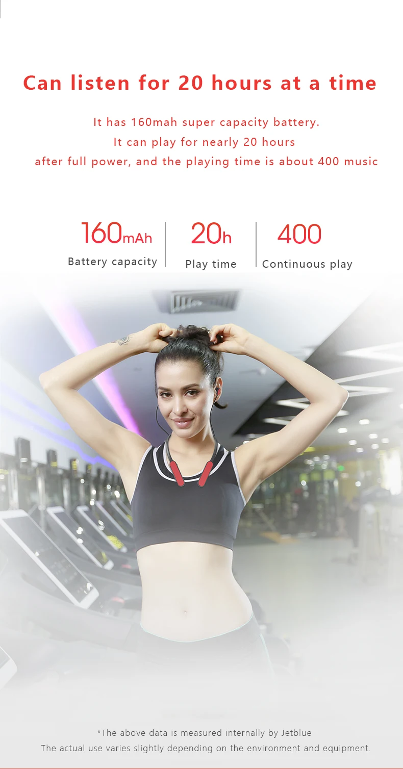 2019 new headset Alert function with Vibration X3 Neckband headphones Wireless Stereo Wireless Earphone For Music Play - ANKUX.COM