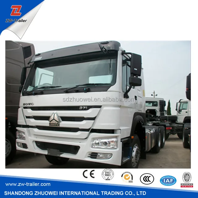 sinotruck howo 6x4 tractor truck low price sale