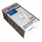 High Gloss White Paper Cardboard Box with Logo Printed