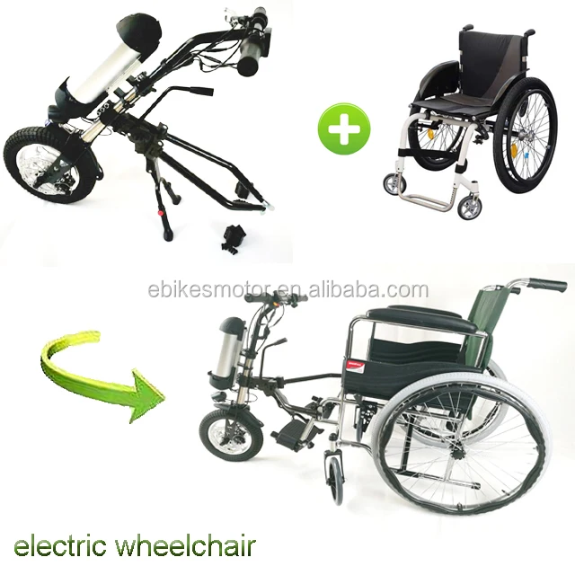 wheelchair electric handcycle