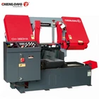 CHENLONG CH360HA Double Column Fully Automatic Band Saw Machine For Iron Cut