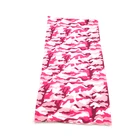 100% polyester micro fiber fabric Seamless custom fishing bandit head tube bandanas