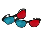 2016 Make and Export Bulk 3D Glasses with Red Cyan Lenses And Plastic Frame with good quality