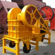 Best Sell Mini Mobile Diesel Engine Stone Jaw Crusher Price