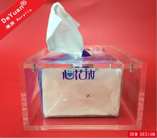 Clear 5mm Acrylic Tissue Boxes Tissue Paper Holders (2).png